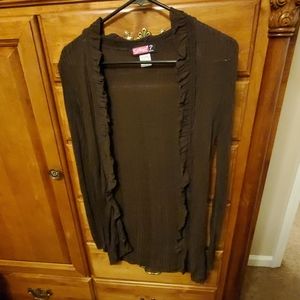 Brown Cardigan